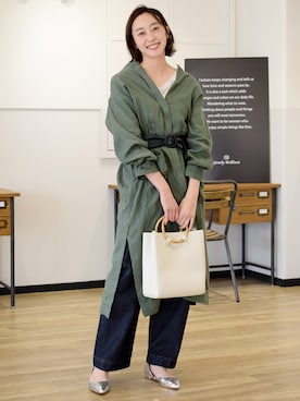 GreadyBrilliantSTAFFさん(レディース・164cm)の冬コーディネート