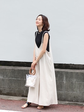 GreadyBrilliantSTAFFさん(レディース・164cm)の夏コーディネート