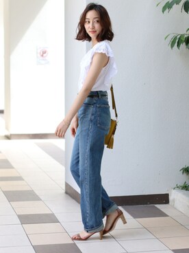 GreadyBrilliantSTAFFさん(レディース・164cm)の夏コーディネート