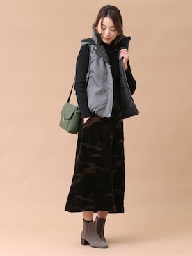 GreadyBrilliantSTAFFさん（レディース・163cm）の夏コーディネート