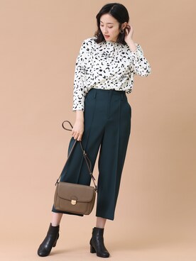 GreadyBrilliantSTAFFさん(レディース・163cm)の夏コーディネート