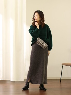 GreadyBrilliantSTAFFさん(レディース・160cm)の秋コーディネート