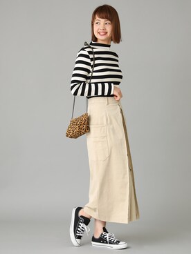 GreadyBrilliantSTAFFさん（レディース・161cm）の冬コーディネート