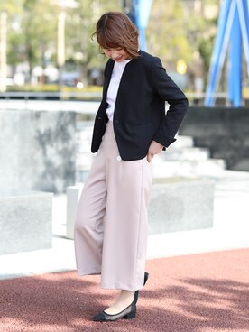 GreadyBrilliantSTAFFさん(レディース・161cm)の冬コーディネート