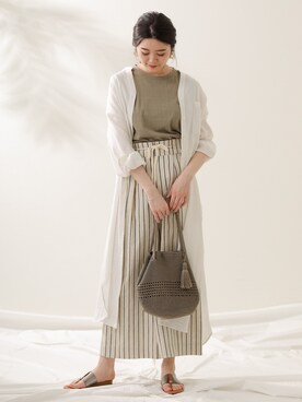 GreadyBrilliantSTAFFさん（レディース・168cm）の春コーディネート