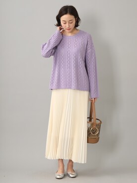 GreadyBrilliantSTAFFさん（レディース・165cm）の春コーディネート