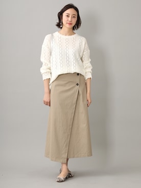 GreadyBrilliantSTAFFさん（レディース・165cm）の春コーディネート