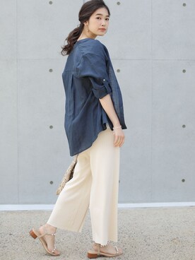 GreadyBrilliantSTAFFさん(レディース・160cm)の春コーディネート