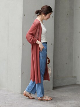 GreadyBrilliantSTAFFさん（レディース・168cm）の夏コーディネート