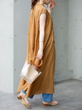 GreadyBrilliantSTAFFさん（レディース・168cm）の夏コーディネート