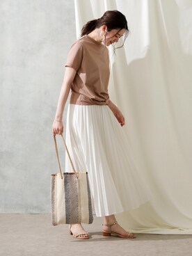GreadyBrilliantSTAFFさん(レディース・168cm)の夏コーディネート