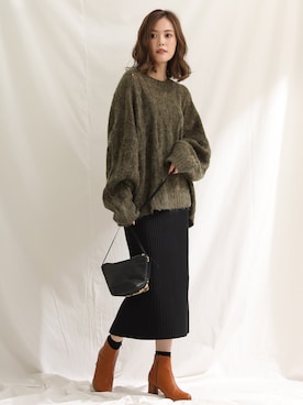 GreadyBrilliantSTAFFさん（レディース・167cm）の秋コーディネート