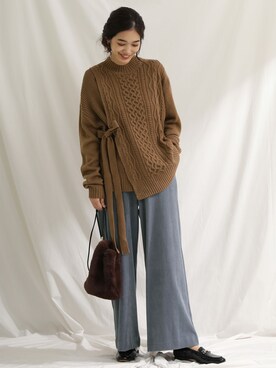 GreadyBrilliantSTAFFさん(レディース・161cm)の秋コーディネート