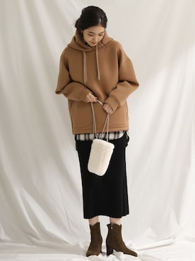 GreadyBrilliantSTAFFさん（レディース・161cm）の秋コーディネート