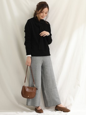GreadyBrilliantSTAFFさん（レディース・167cm）の秋コーディネート
