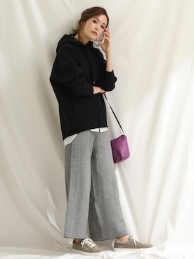 GreadyBrilliantSTAFFさん（レディース・167cm）の秋コーディネート