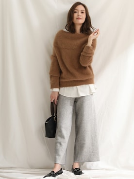 GreadyBrilliantSTAFFさん（レディース・167cm）の秋コーディネート