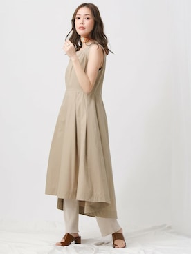 GreadyBrilliantSTAFFさん(レディース・168cm)の春コーディネート