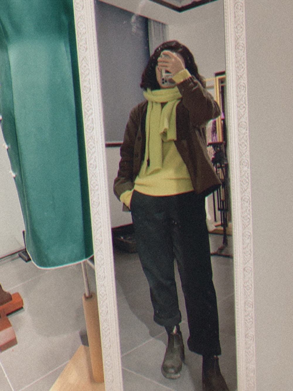 MHL WORKWEAR COTTON TWILLミニタリーブルゾンサイズ1 COATED COTTON POPLIN BLOUSON | MARGARET HOWELL（マーガレット
