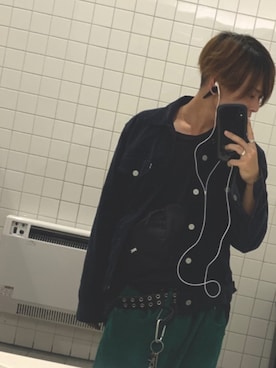 「FTC（エフティーシー）のアイテム（バッグ）」を使った、kanataさん（メンズ・169cm）の秋コーディネート
