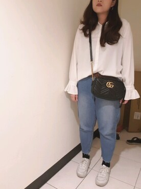 焦さんのコーディネート