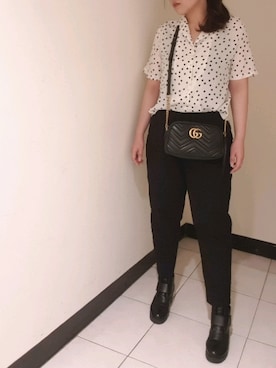 焦さんのコーディネート