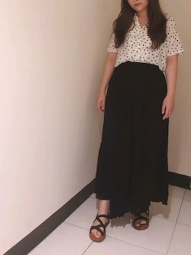 焦さんのコーディネート