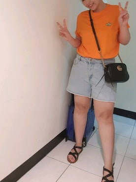 焦さんのコーディネート