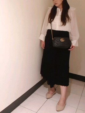 焦さんのコーディネート