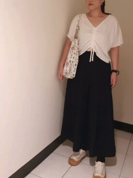 焦さんのコーディネート