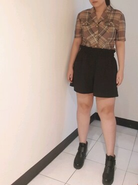 焦さんのコーディネート