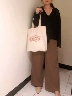 焦さんのコーディネート