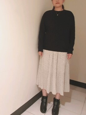 焦さんのコーディネート