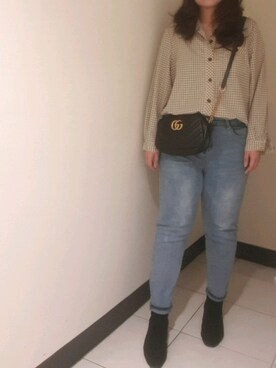 焦さんのコーディネート