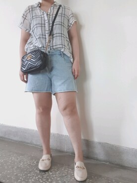 焦さんのコーディネート