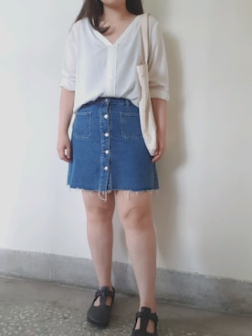 焦さんのコーディネート