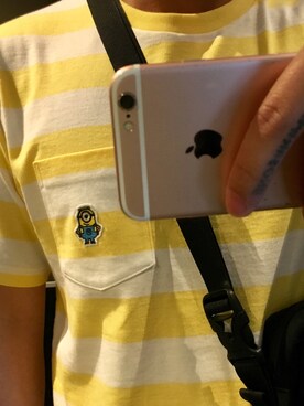 「Combackのアイテム」を使った、泽さん（メンズ・170cm）の春コーディネート