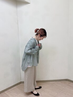 nishitomoさん（レディース・158cm）の春コーディネート