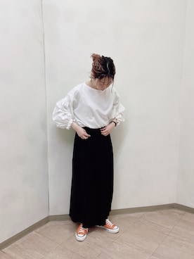 nishitomoさん（レディース・158cm）の春コーディネート