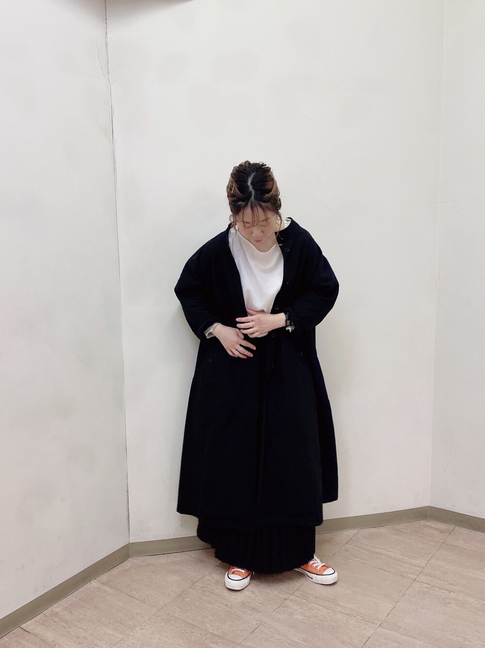 PUAL CE CIN（ピュアルセシン）の「【Kanocoさん着用】比翼ラグラン 
