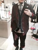 m's braque(エムズブラック)の「ジャケット/アウター(テーラードジャケット)」