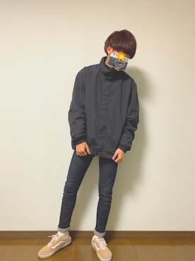 けーちさん（メンズ・169cm）の春コーディネート