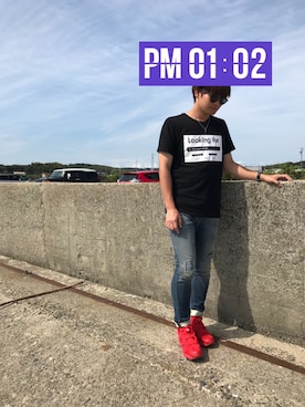 いわさん（メンズ・170cm）の夏コーディネート