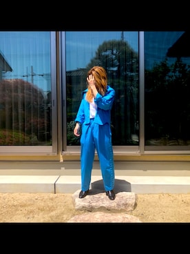 「G.V.G.V.（ジーヴィージーヴィー）のアイテム」を使った、ひろきさん（メンズ・171cm）の春コーディネート