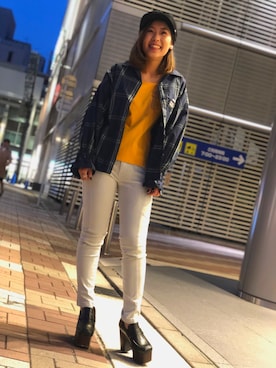 Hikaruさん(レディース・155cm)の春コーディネート