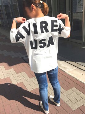 Hikaruさん(レディース・155cm)の春コーディネート