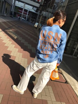 Hikaruさん（レディース・155cm）の春コーディネート