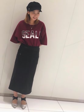 Hikaruさん（レディース・155cm）の春コーディネート