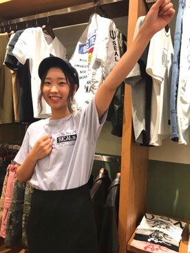 Hikaruさん（レディース・155cm）の春コーディネート