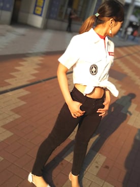 Hikaruさん（レディース・155cm）の夏コーディネート